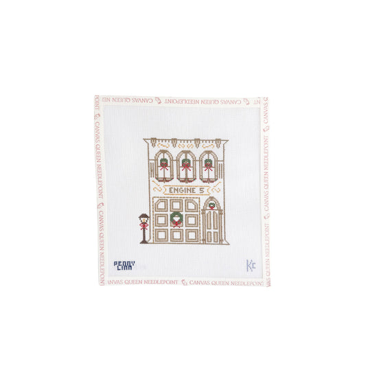Firehouse: Vintage Winter Village