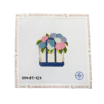 Blooming Hydrangeas Tote Multi-colored