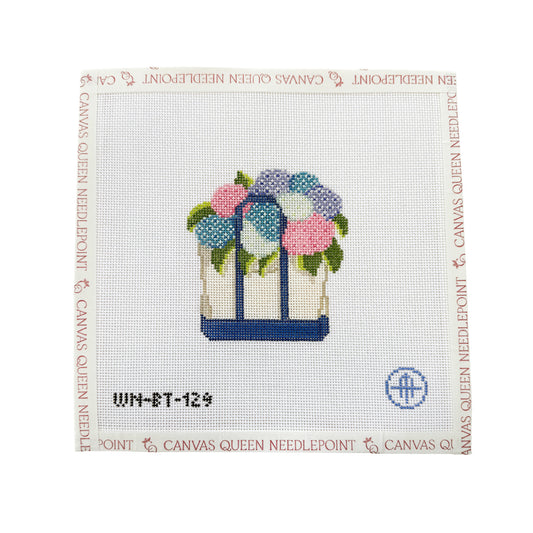 Blooming Hydrangeas Tote Multi-colored