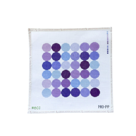 10" Purple Sampler