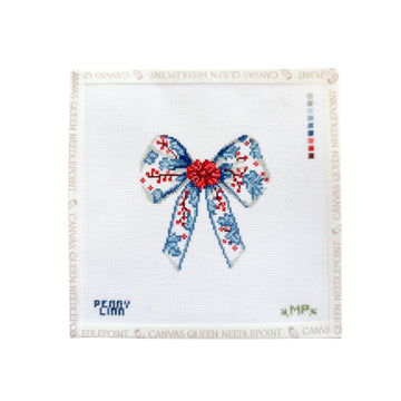 Chinoiserie Christmas Bow
