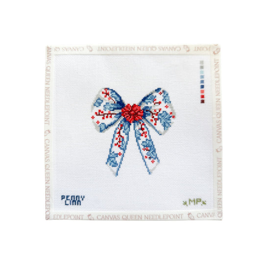 Chinoiserie Christmas Bow