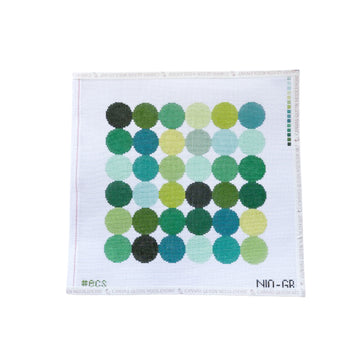 10" Green Sampler