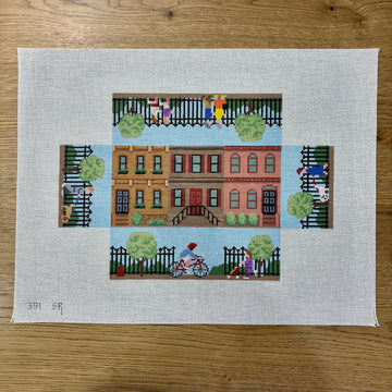 Brownstone Walk Brick Cover (Trunk Show)