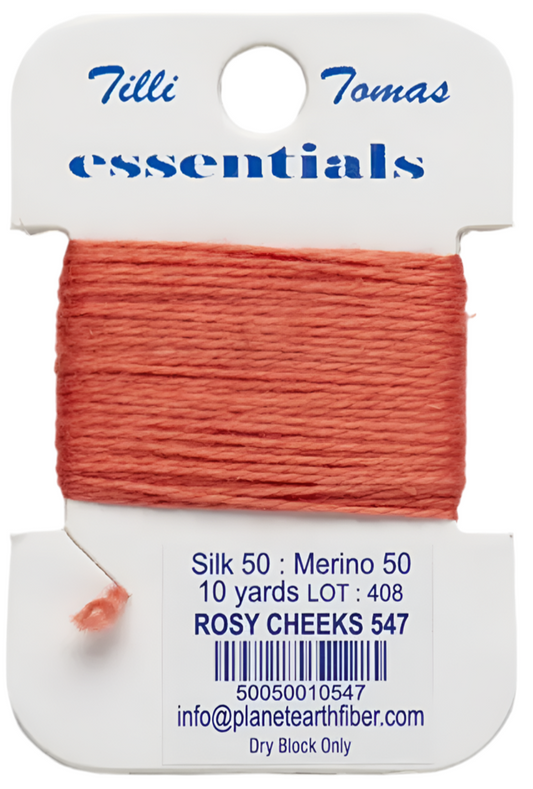 Essentials Card 547 Rosy Cheeks