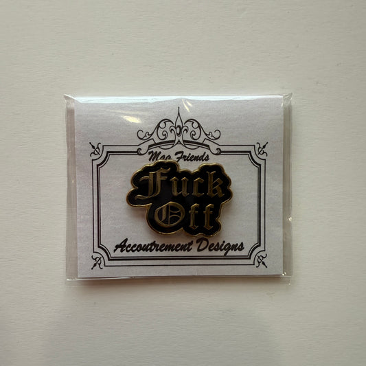 Fuck Off Needle Minder