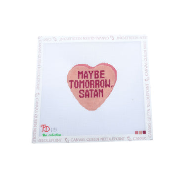 Real Valentine: Maybe Tomorrow, Satan