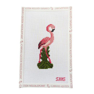 Straight Flamingo