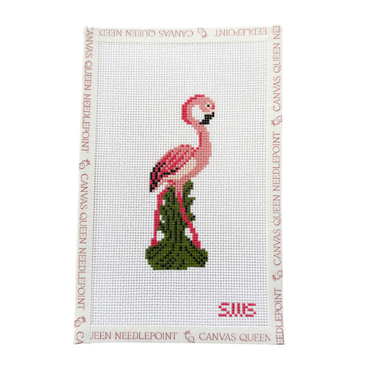 Straight Flamingo