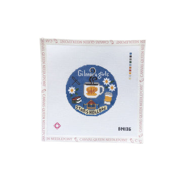 Gilmore Girls Symbols Round