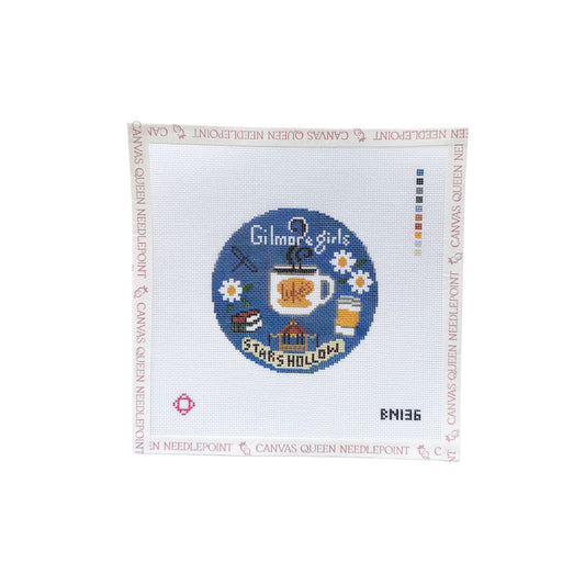 Gilmore Girls Symbols Round