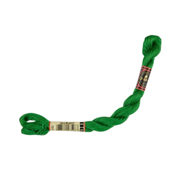 DMC 5 Perle Cotton #701 Green-Light