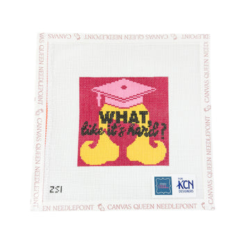 What, Like It's Hard Blonde Hair