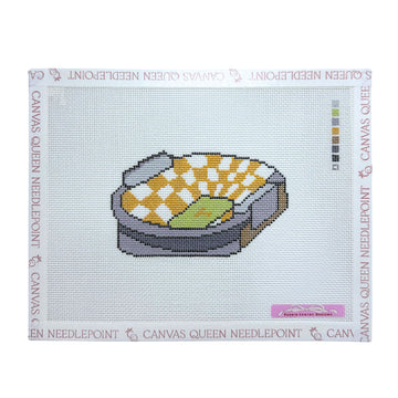 Neyland Stadium Checkered