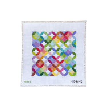 10" Square Quilt Ring