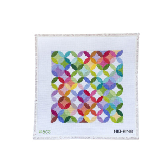 10" Square Quilt Ring