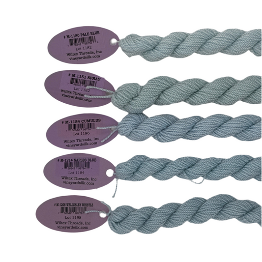 Vineyard Merino Wool M1214 Naples Blue