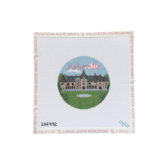 Asheville Biltmore House Round