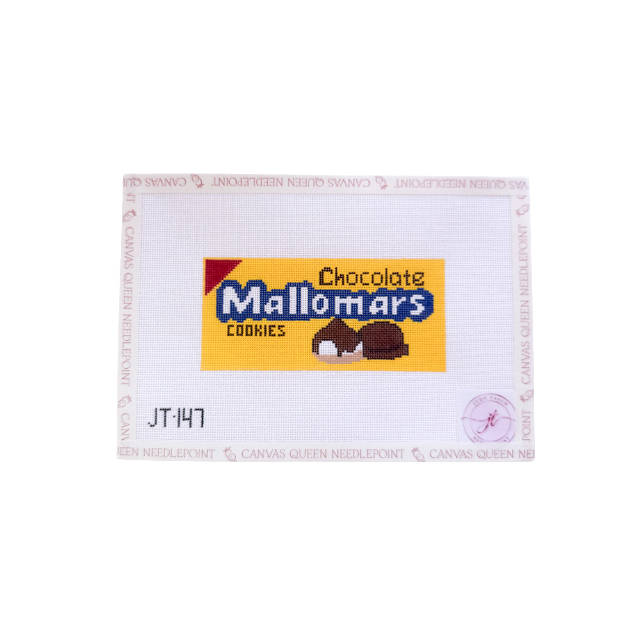 Mallomars Merch Mallomars – Canvas Queen Needlepoint