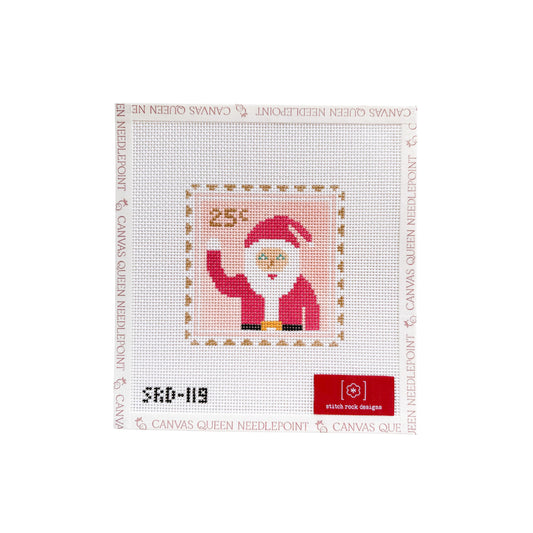 Santa Stamp