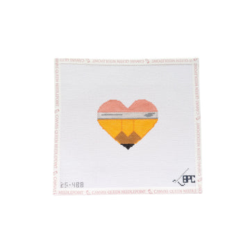 Pencil Heart