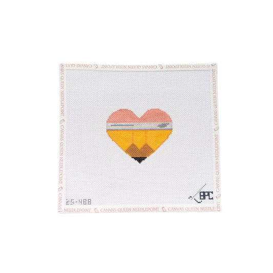 Pencil Heart