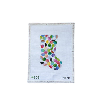 Mini Stocking Canvas - Lulu