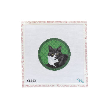 Tuxedo Cat Ornament