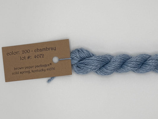 Chambray 200 S&I