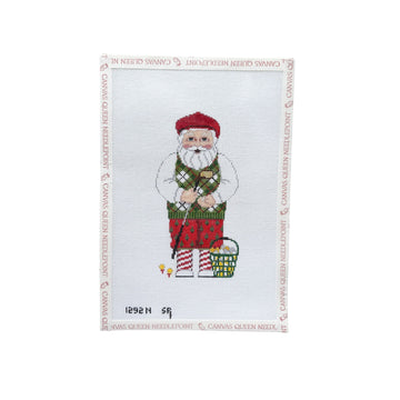 Golf Santa (Bucket of Balls)