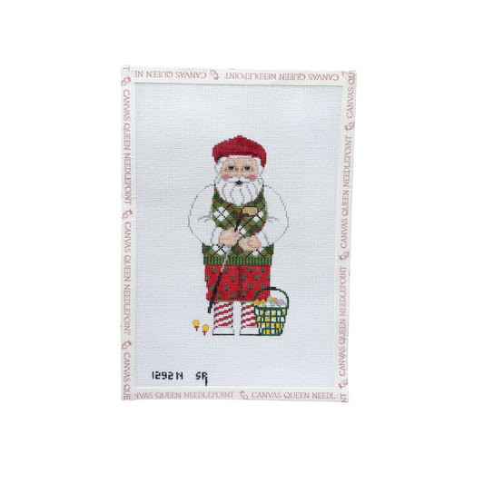 Golf Santa (Bucket of Balls)