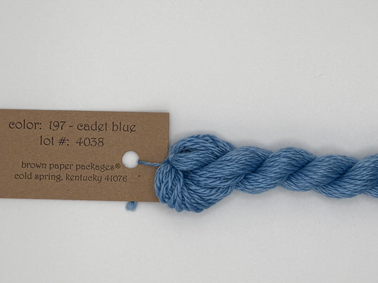 Cadet Blue 197 S&I