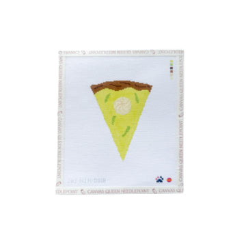 Key Lime Pie Slice