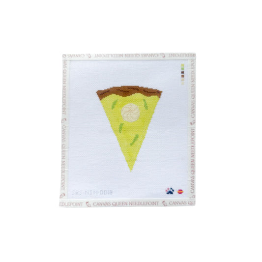 Key Lime Pie Slice