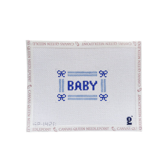 Blue Baby Mini Sign