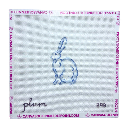 White and Blue Rabbit