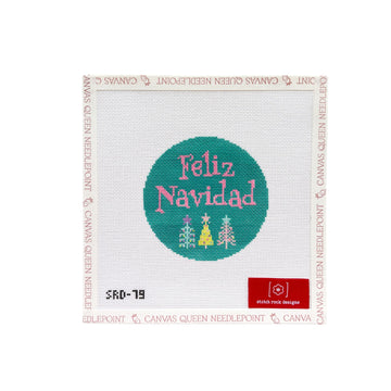 Feliz Navidad Ornament