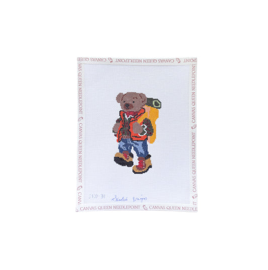 Hiker Bear