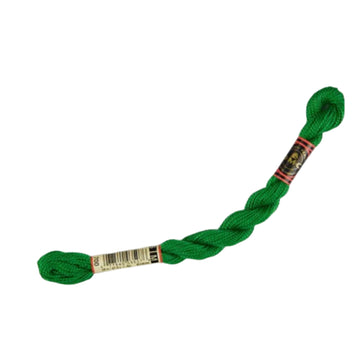 DMC 5 Perle Cotton #700 Green-Bright