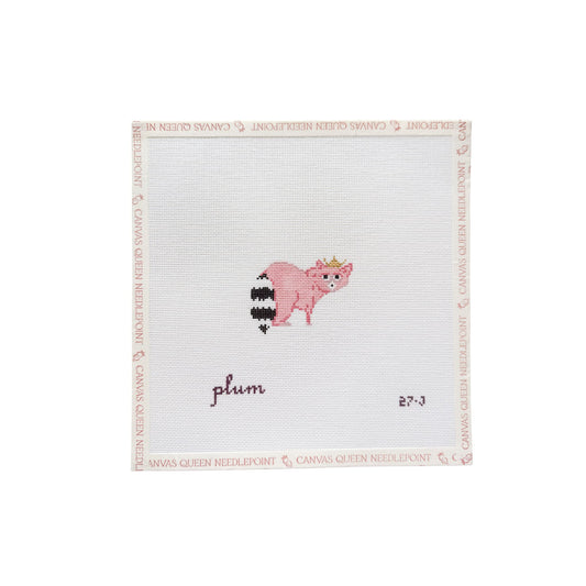 Pink Raccoon