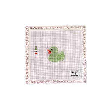 Rubber Duck Green Mini