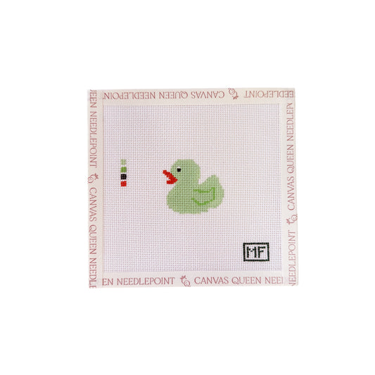 Rubber Duck Green Mini