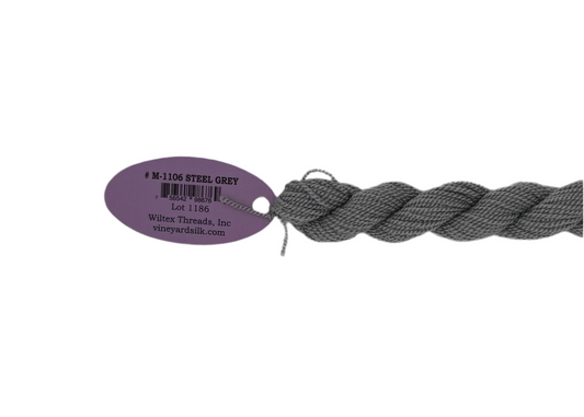 Vineyard Merino Wool M1106 Steel Grey