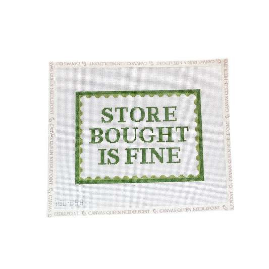 Store Bought is Fine