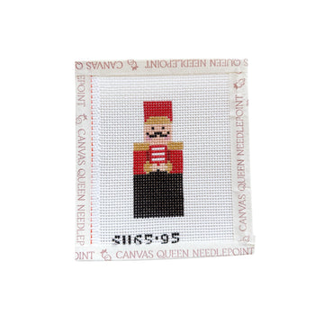 Red Nutcracker Angel