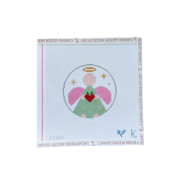 Abstract Angel Ornament