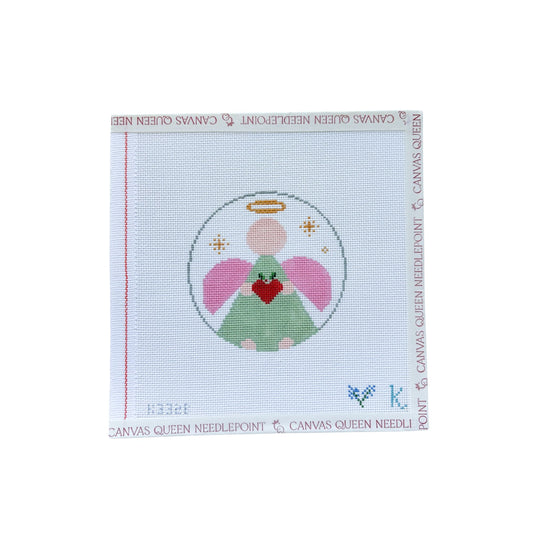 Abstract Angel Ornament