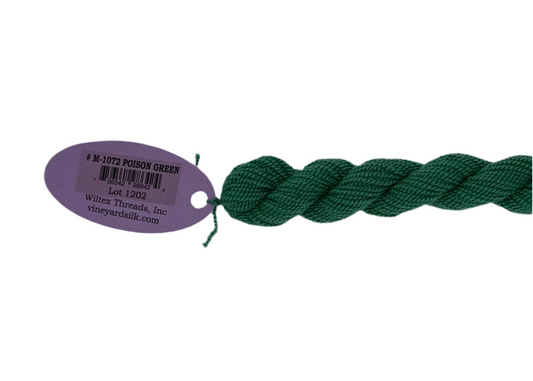 Vineyard Merino Wool M1072 Poison Green