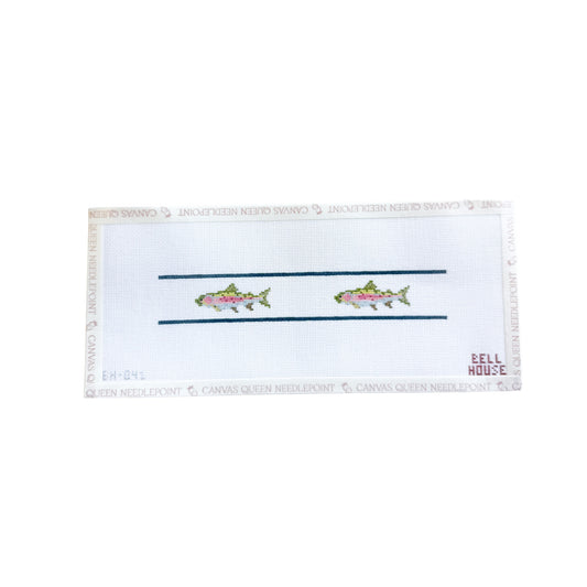 Rainbow Trout Key Fob