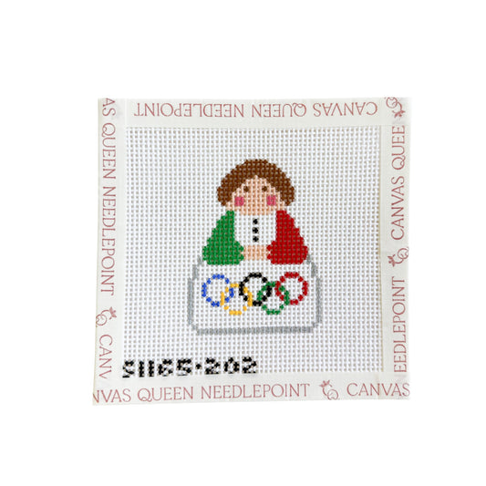 Italian Olympic Angel